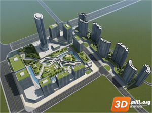 Outdoor Building Skp Files